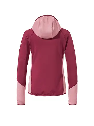 SCHÖFFEL | Veste polaire à capuche Lodron L pour femmes | beere